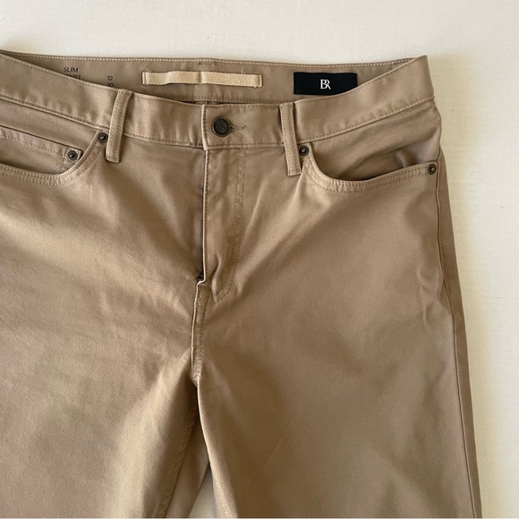 Banana Republic Other - Banana Republic Men's Slim Traveler Stretch Cotton Blend Five Pocket Pants